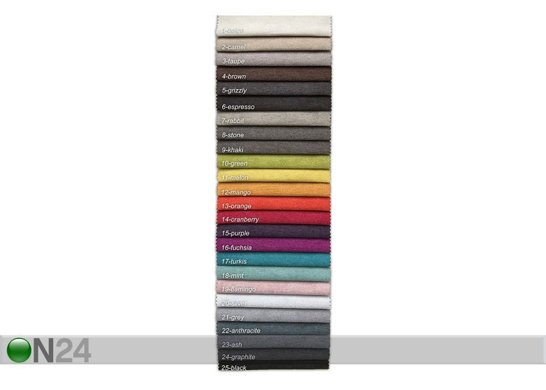 Pesukastiga diivanvoodi Adela Mini suurendatud