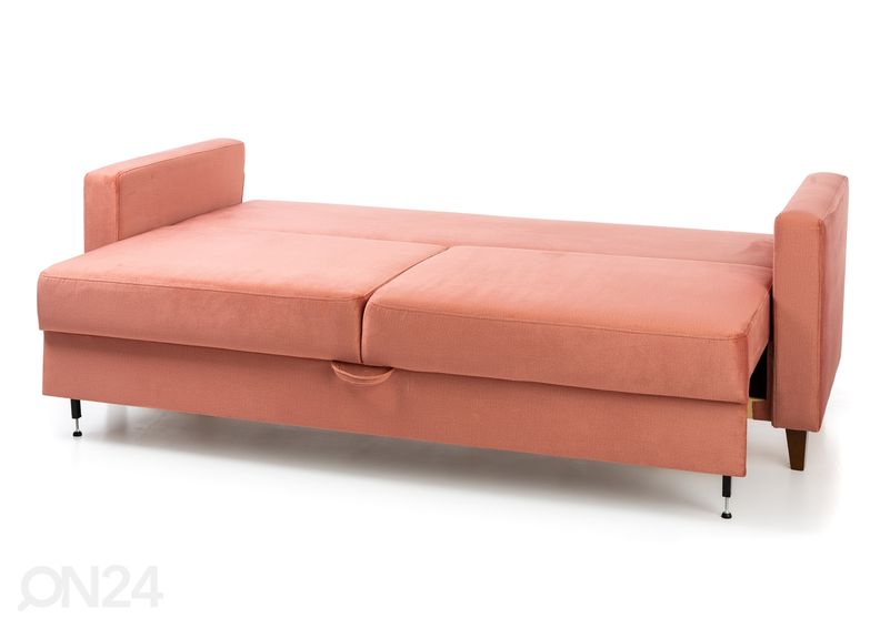 Pesukastiga diivanvoodi Bali suurendatud