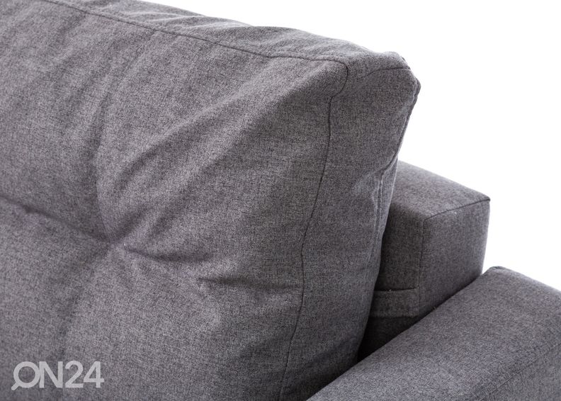 Pesukastiga diivanvoodi Bali suurendatud