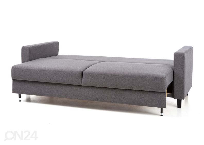 Pesukastiga diivanvoodi Bali suurendatud