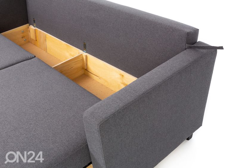 Pesukastiga diivanvoodi Bali suurendatud