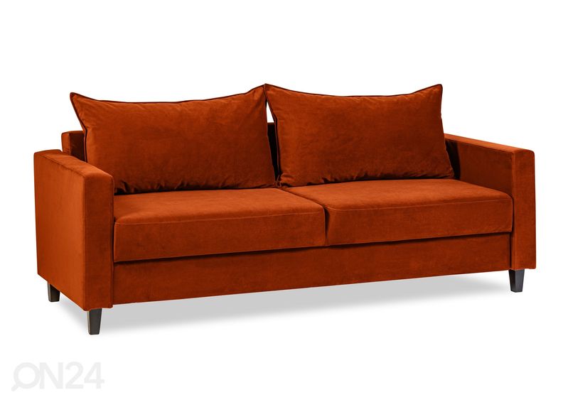 Pesukastiga diivanvoodi Biola suurendatud