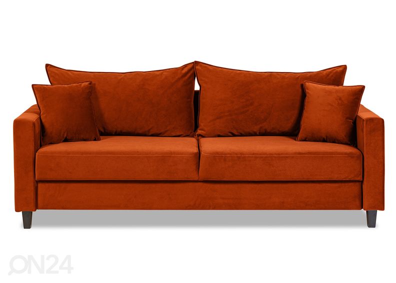 Pesukastiga diivanvoodi Biola suurendatud