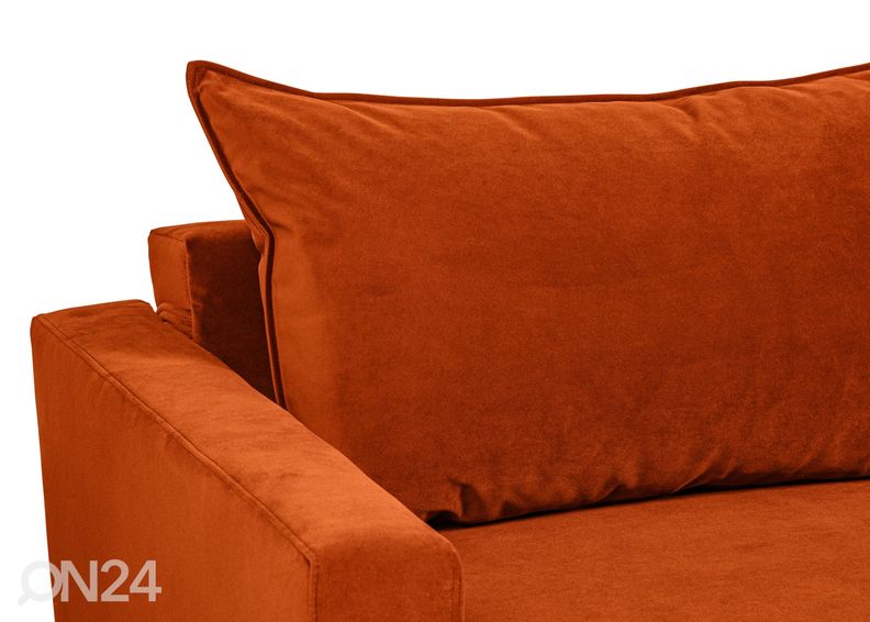 Pesukastiga diivanvoodi Biola suurendatud