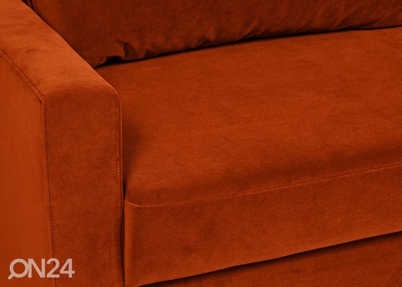 Pesukastiga diivanvoodi Biola suurendatud