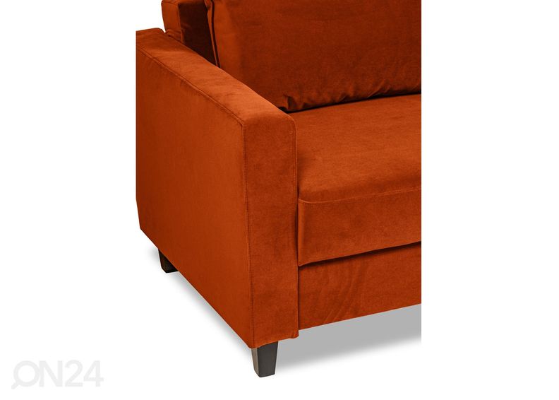 Pesukastiga diivanvoodi Biola suurendatud