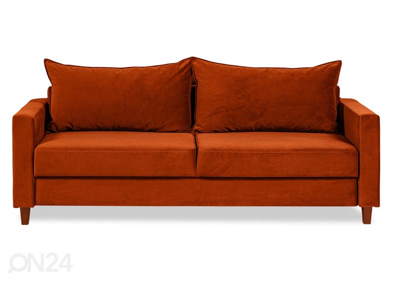 Pesukastiga diivanvoodi Biola suurendatud