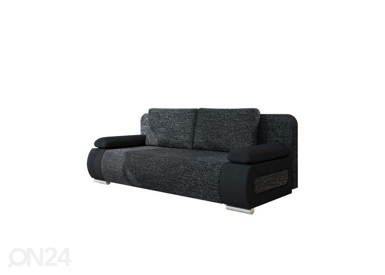 Pesukastiga diivanvoodi Diego suurendatud