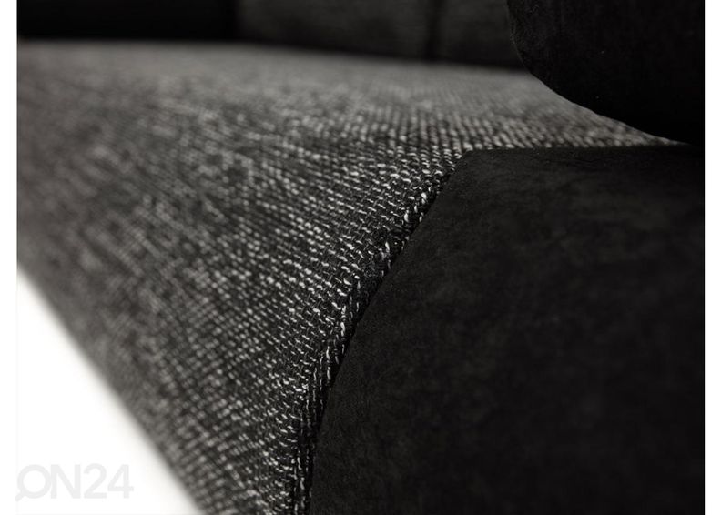 Pesukastiga diivanvoodi Diego suurendatud