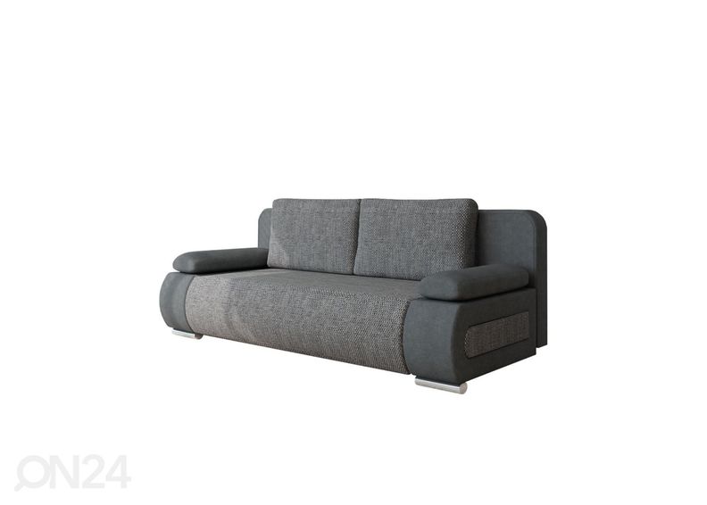 Pesukastiga diivanvoodi Diego suurendatud