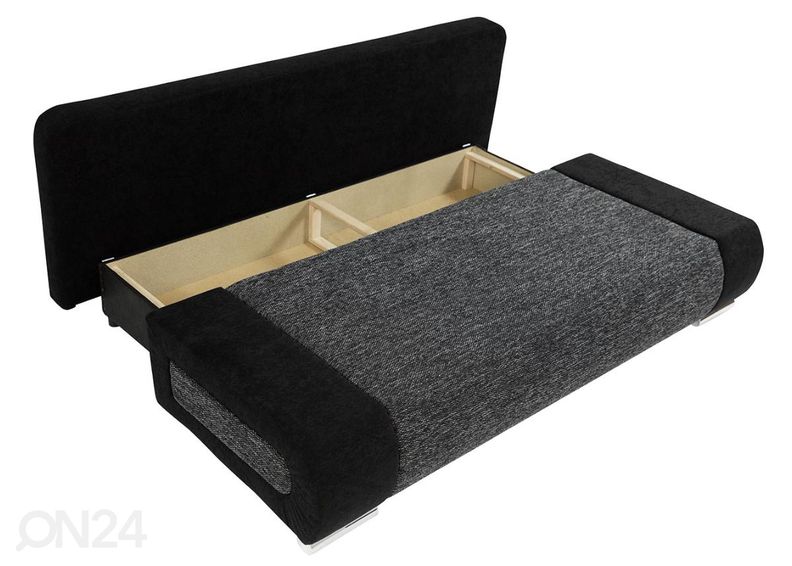 Pesukastiga diivanvoodi Enna suurendatud