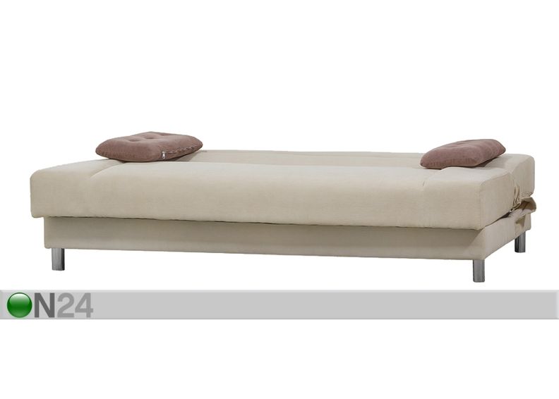 Pesukastiga diivanvoodi Inger suurendatud