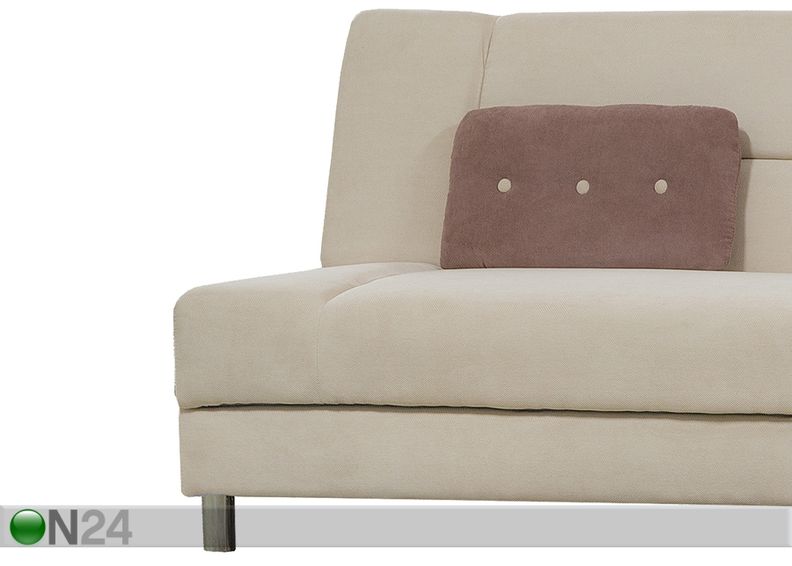 Pesukastiga diivanvoodi Inger suurendatud