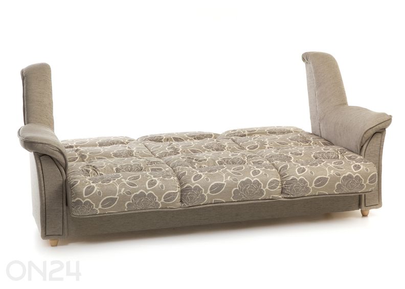 Pesukastiga diivanvoodi Manchester suurendatud