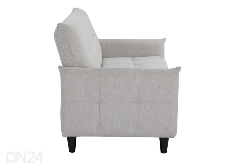 Pesukastiga diivanvoodi Marila suurendatud