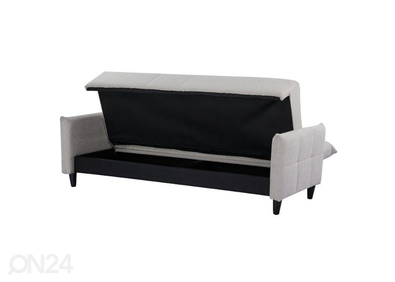 Pesukastiga diivanvoodi Marila suurendatud