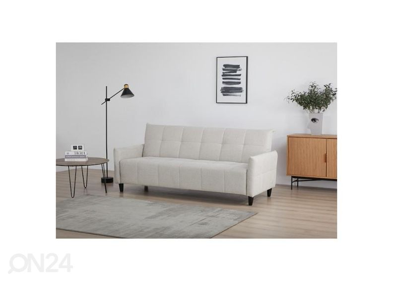 Pesukastiga diivanvoodi Marila suurendatud