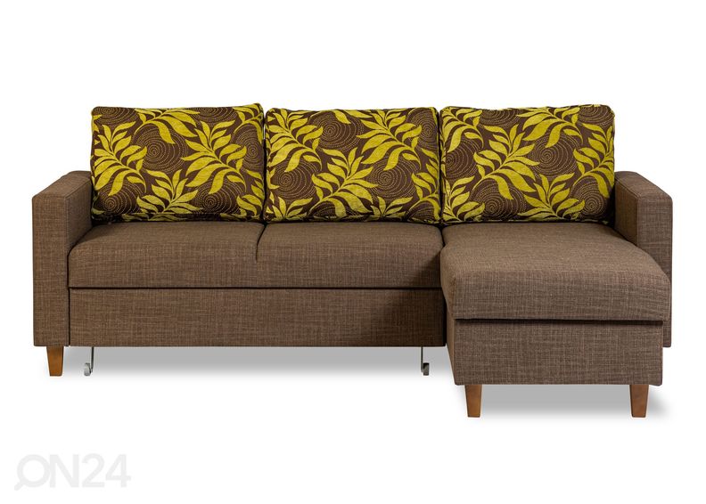 Pesukastiga diivanvoodi Miranda suurendatud