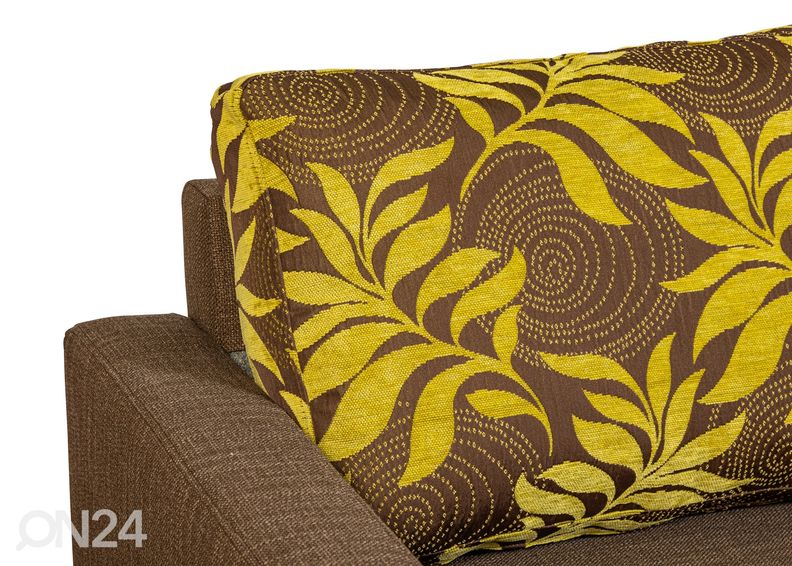 Pesukastiga diivanvoodi Miranda suurendatud