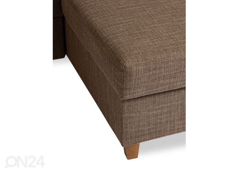 Pesukastiga diivanvoodi Miranda suurendatud