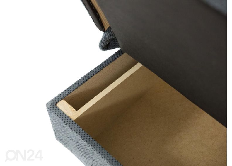 Pesukastiga diivanvoodi Padua suurendatud