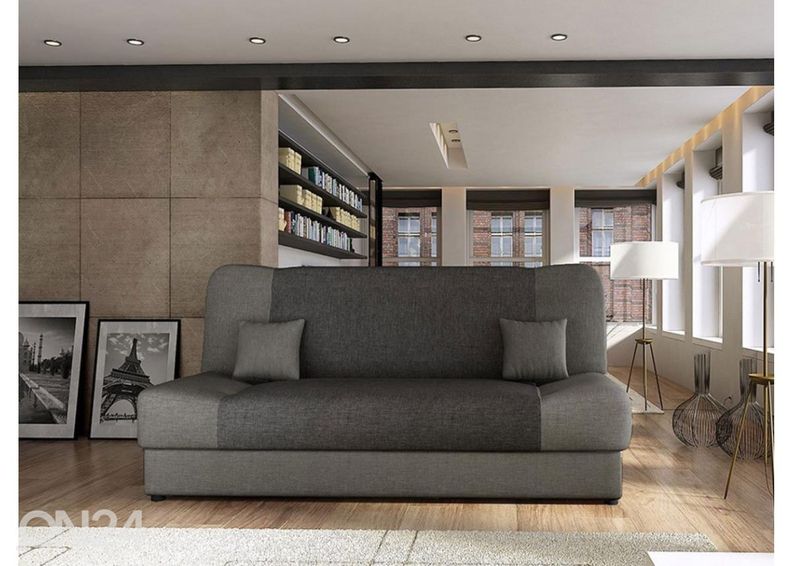 Pesukastiga diivanvoodi Padua suurendatud