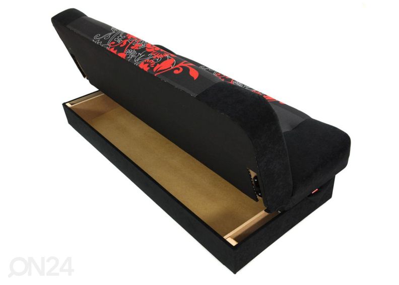 Pesukastiga diivanvoodi Padua suurendatud