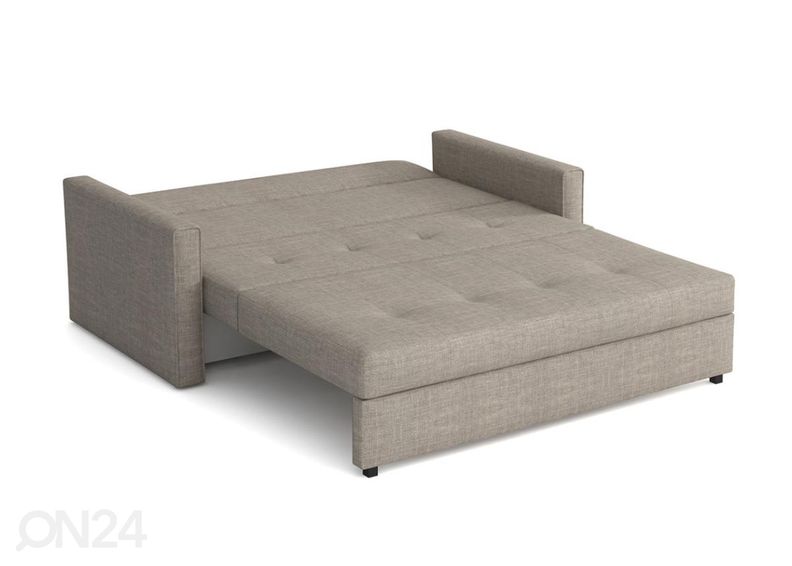 Pesukastiga diivanvoodi Parma III suurendatud