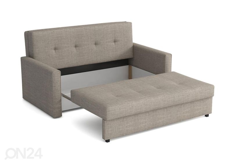 Pesukastiga diivanvoodi Parma III suurendatud