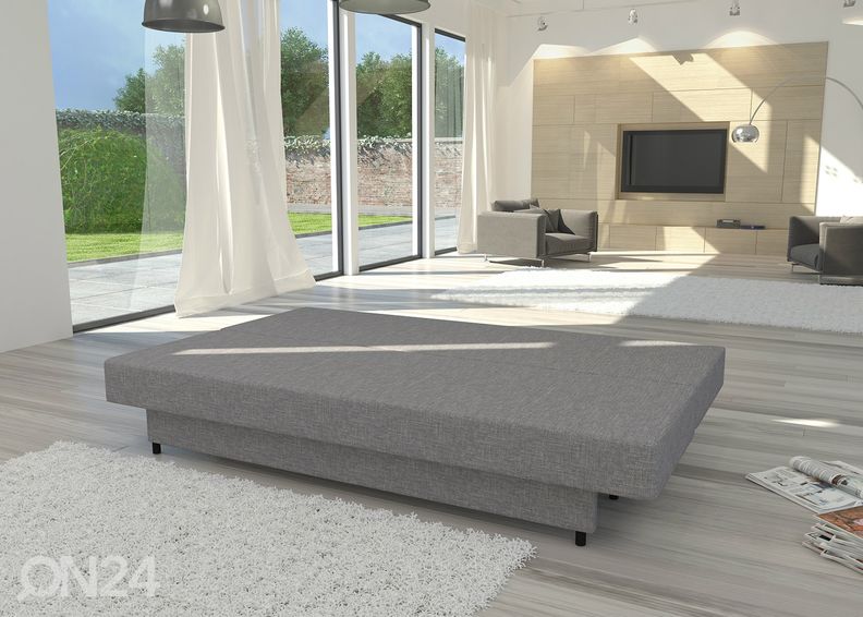 Pesukastiga diivanvoodi Salvador suurendatud