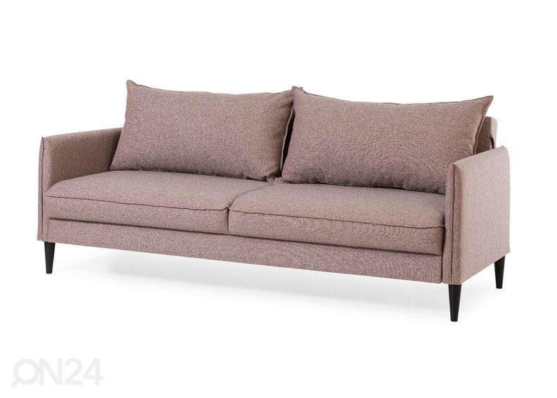 Pesukastiga diivanvoodi Viola suurendatud