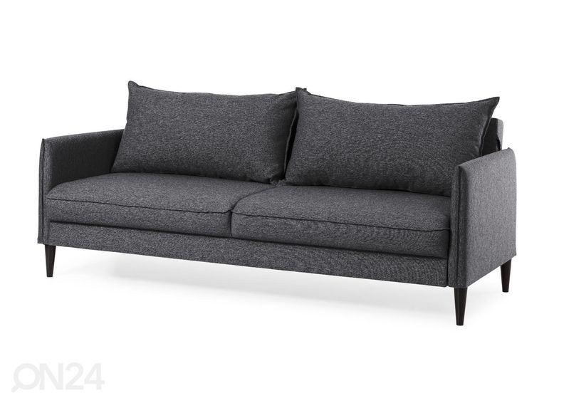 Pesukastiga diivanvoodi Viola suurendatud