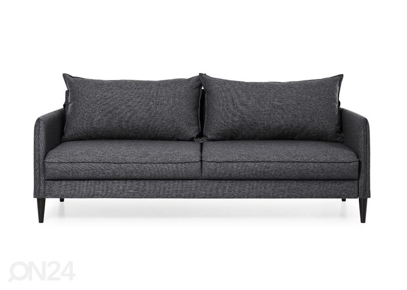 Pesukastiga diivanvoodi Viola suurendatud