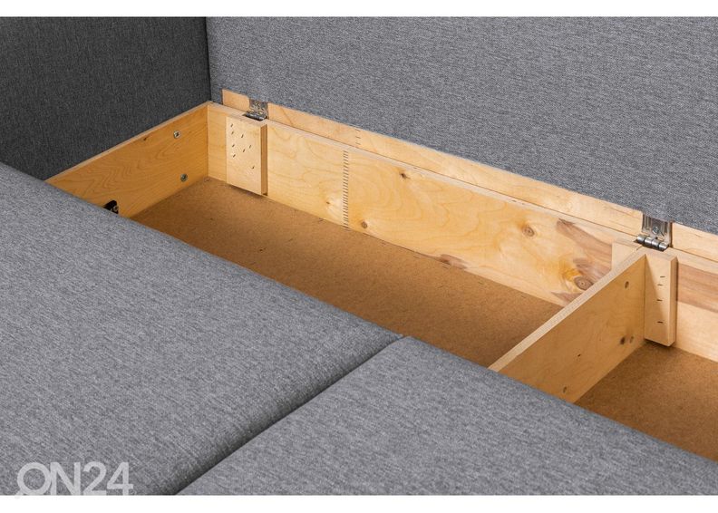 Pesukastiga diivanvoodi Viola suurendatud