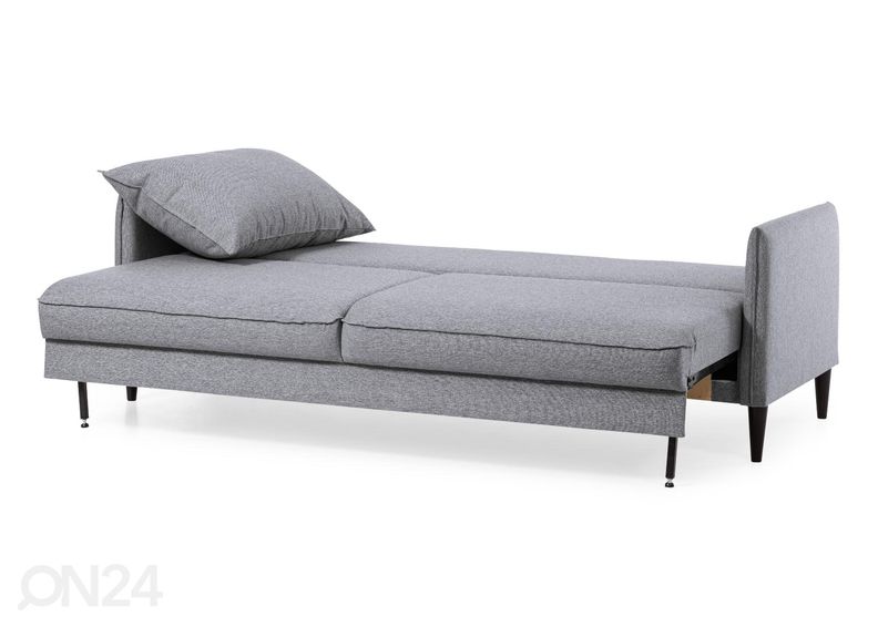 Pesukastiga diivanvoodi Viola suurendatud