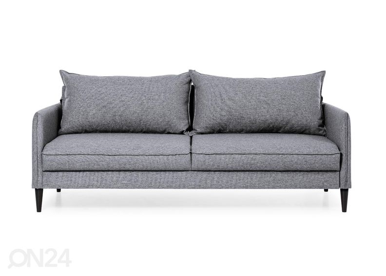 Pesukastiga diivanvoodi Viola suurendatud