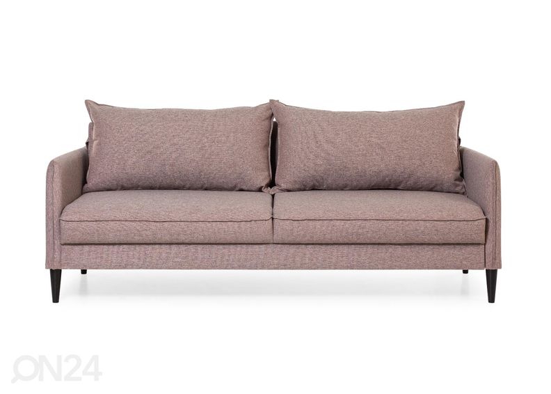 Pesukastiga diivanvoodi Viola suurendatud