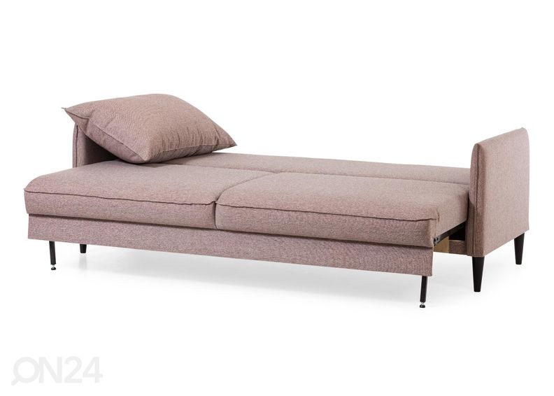 Pesukastiga diivanvoodi Viola suurendatud