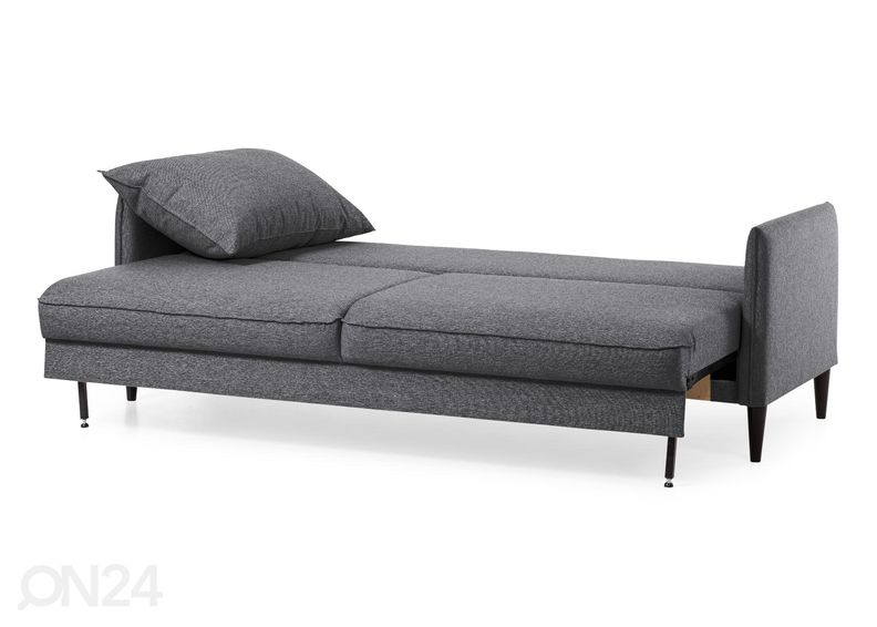 Pesukastiga diivanvoodi Viola suurendatud