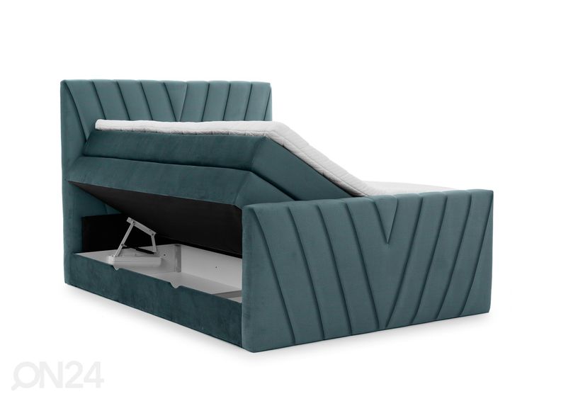 Pesukastiga kontinentaalvoodi 180x200 cm suurendatud