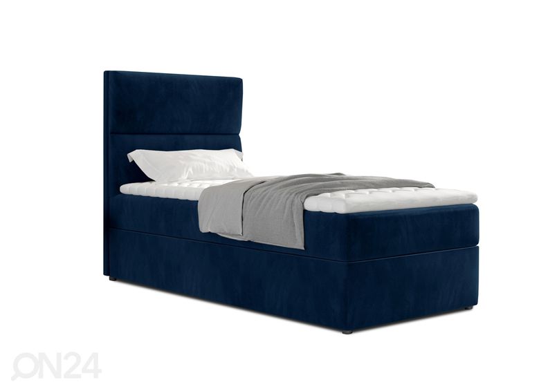 Pesukastiga kontinentaalvoodi 90x200 cm suurendatud