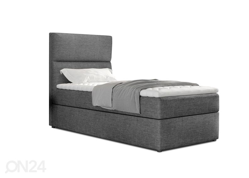 Pesukastiga kontinentaalvoodi 90x200 cm suurendatud