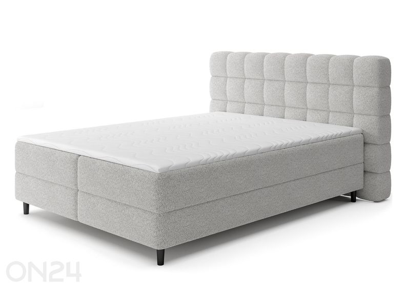 Pesukastiga kontinentaalvoodi Camma 140x200 cm suurendatud