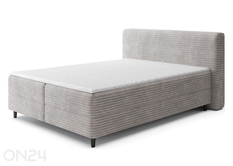 Pesukastiga kontinentaalvoodi Cortiko 140x200 cm suurendatud