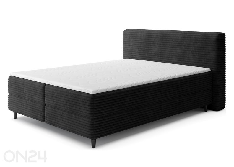 Pesukastiga kontinentaalvoodi Cortiko 140x200 cm suurendatud