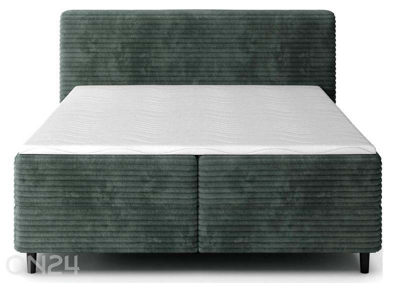 Pesukastiga kontinentaalvoodi Cortiko 160x200 cm suurendatud