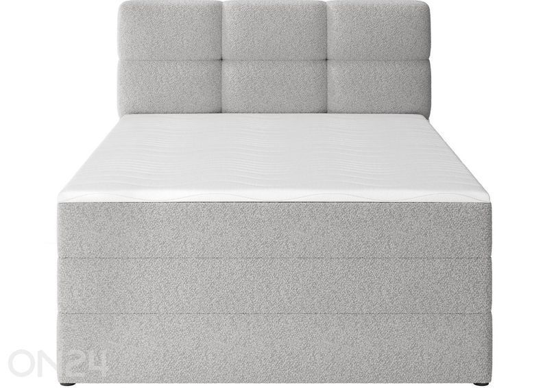 Pesukastiga kontinentaalvoodi Kasped 140x200 cm suurendatud