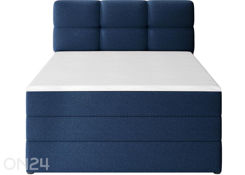 Pesukastiga kontinentaalvoodi Kasped 140x200 cm suurendatud