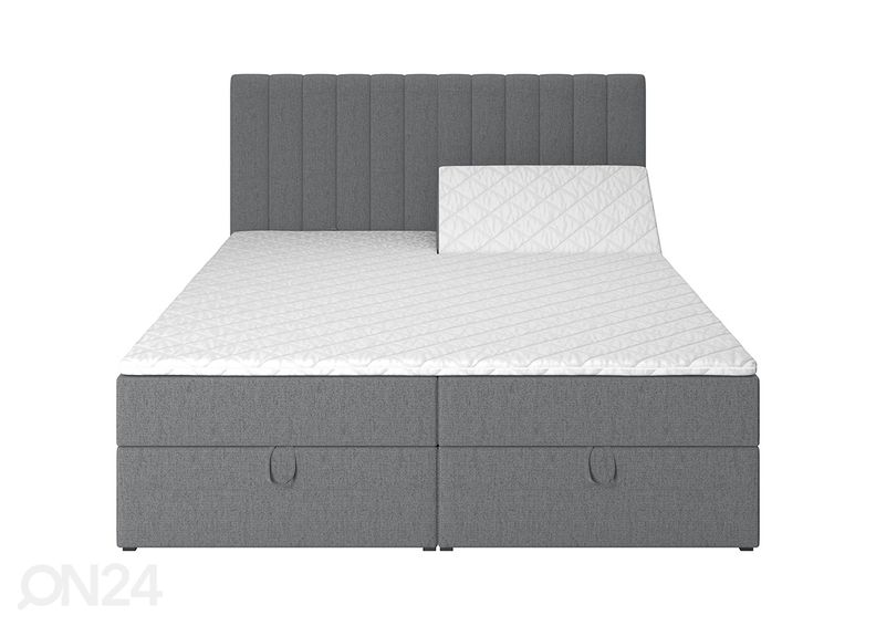 Pesukastiga kontinentaalvoodi RELAX 180x200 cm suurendatud