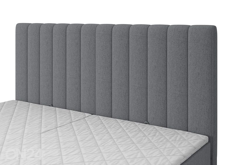 Pesukastiga kontinentaalvoodi RELAX 180x200 cm suurendatud